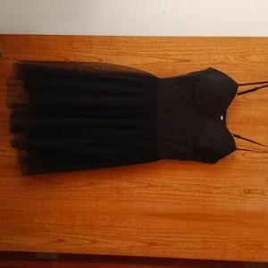 band of gypsies Black, large cocktail dress